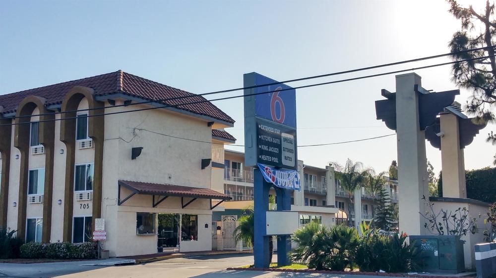 Motel 6-Anaheim, Ca - Buena Park Exteriér fotografie