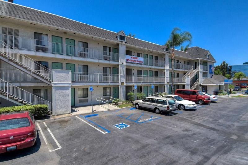 Motel 6-Anaheim, Ca - Buena Park Exteriér fotografie