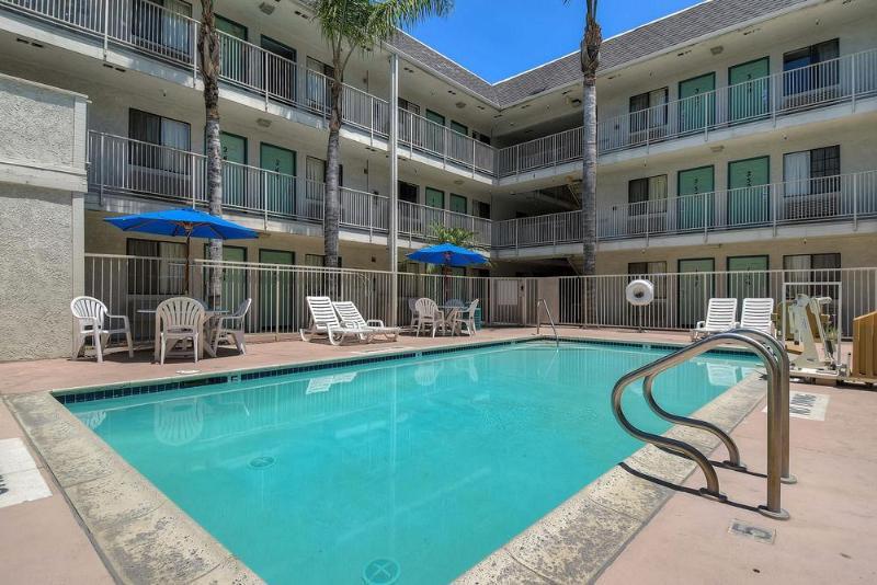 Motel 6-Anaheim, Ca - Buena Park Exteriér fotografie