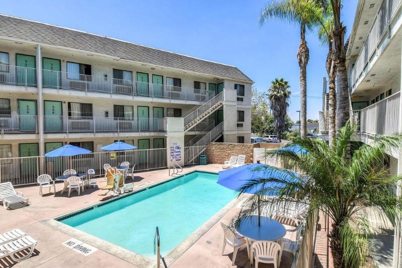 Motel 6-Anaheim, Ca - Buena Park Exteriér fotografie