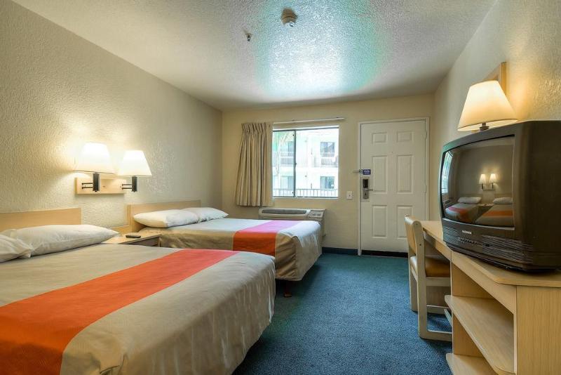 Motel 6-Anaheim, Ca - Buena Park Exteriér fotografie