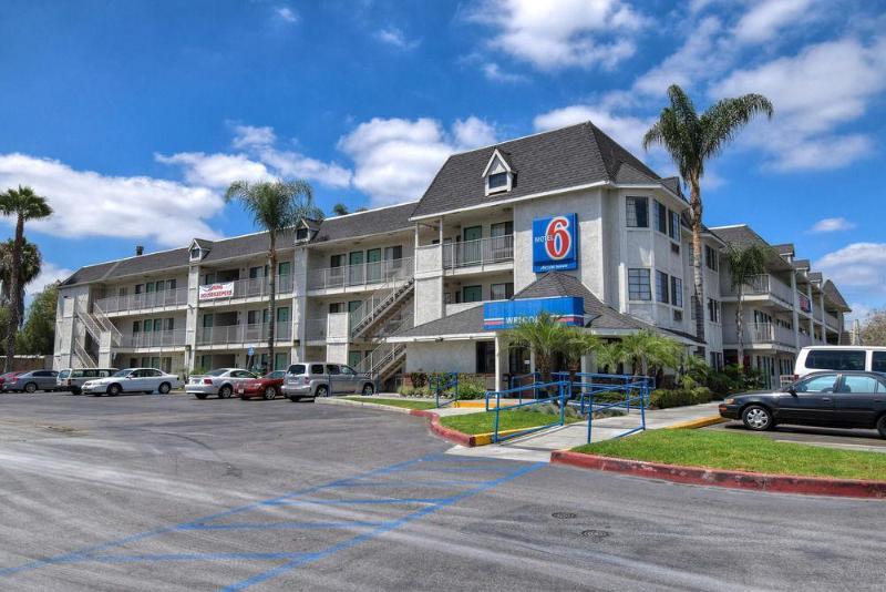 Motel 6-Anaheim, Ca - Buena Park Exteriér fotografie