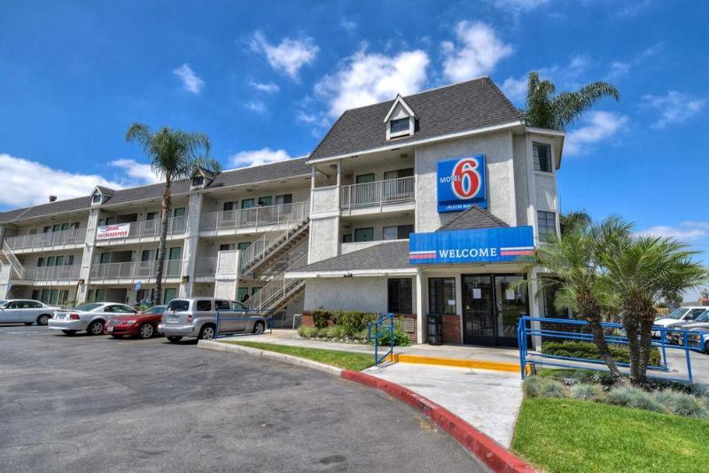 Motel 6-Anaheim, Ca - Buena Park Exteriér fotografie